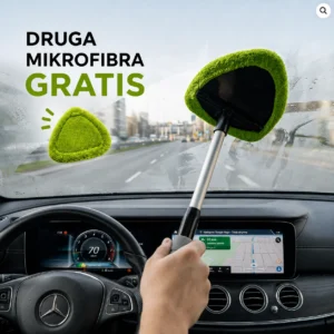 Windee – czysta szyba w kilka sekund + mikrofibra GRATIS